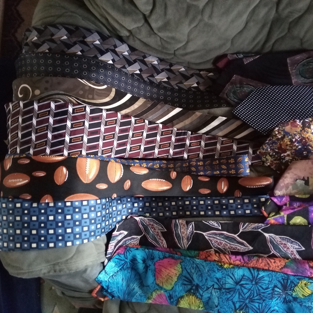 Assorted Colorful Ties Collection - Picture 3 of 4